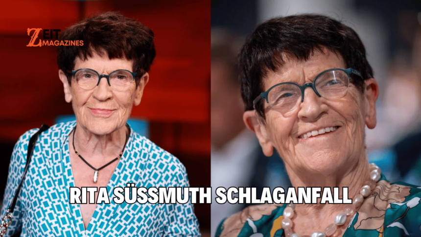 Rita Süssmuth Schlaganfall