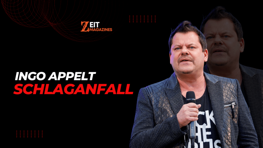 Ingo Appelt Schlaganfall