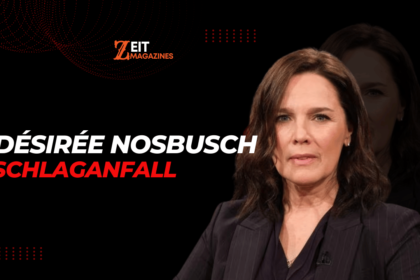Désirée Nosbusch Schlaganfall
