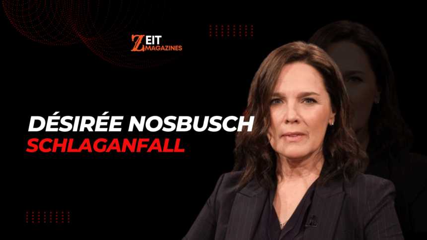 Désirée Nosbusch Schlaganfall