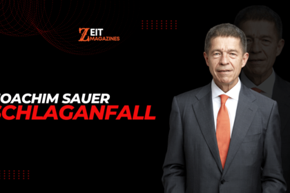 Joachim Sauer Schlaganfall