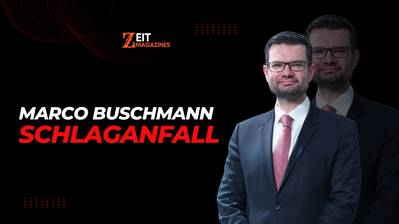Marco Buschmann Schlaganfall