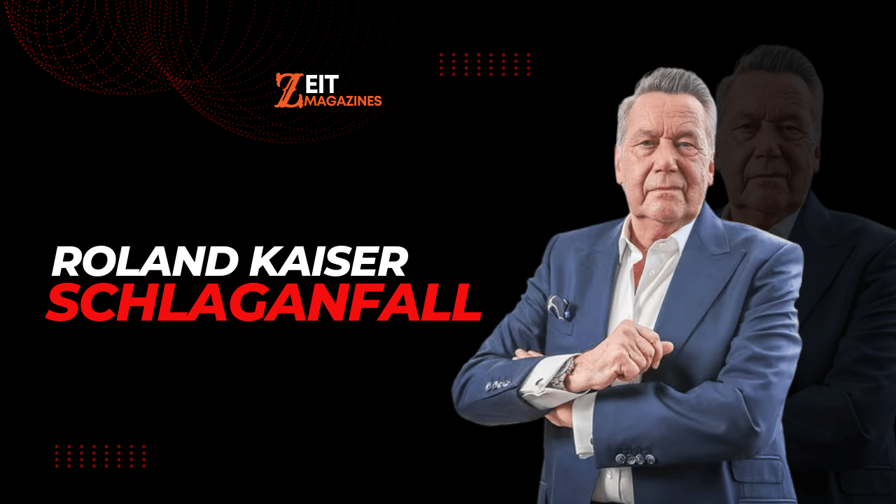 Roland Kaiser Schlaganfall