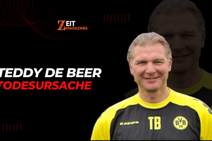 Teddy de Beer Todesursache