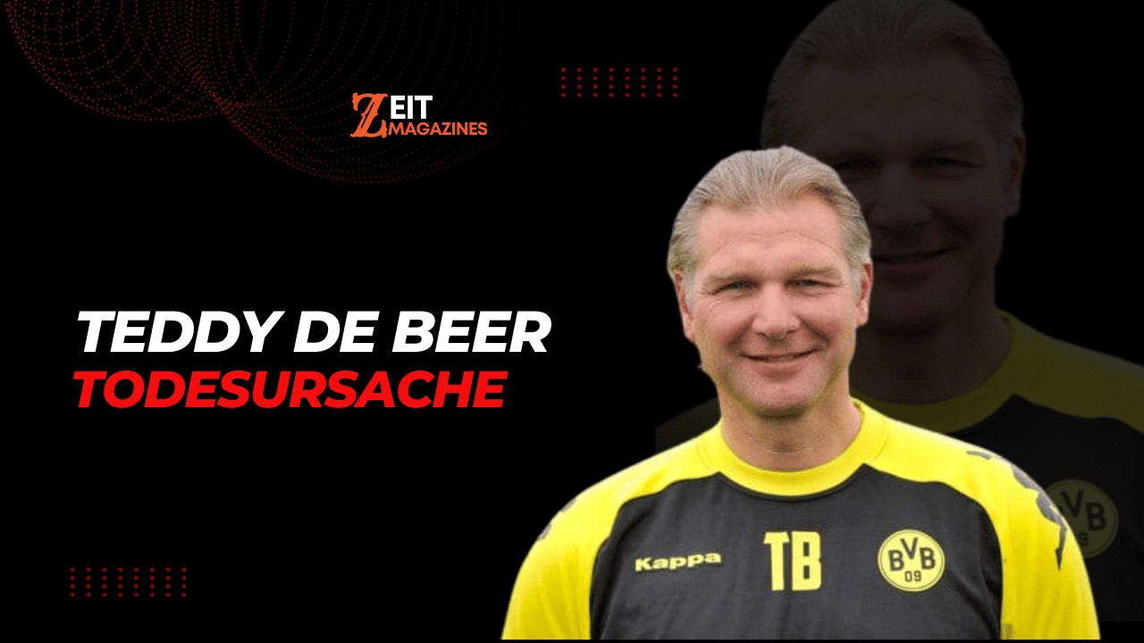 Teddy de Beer Todesursache
