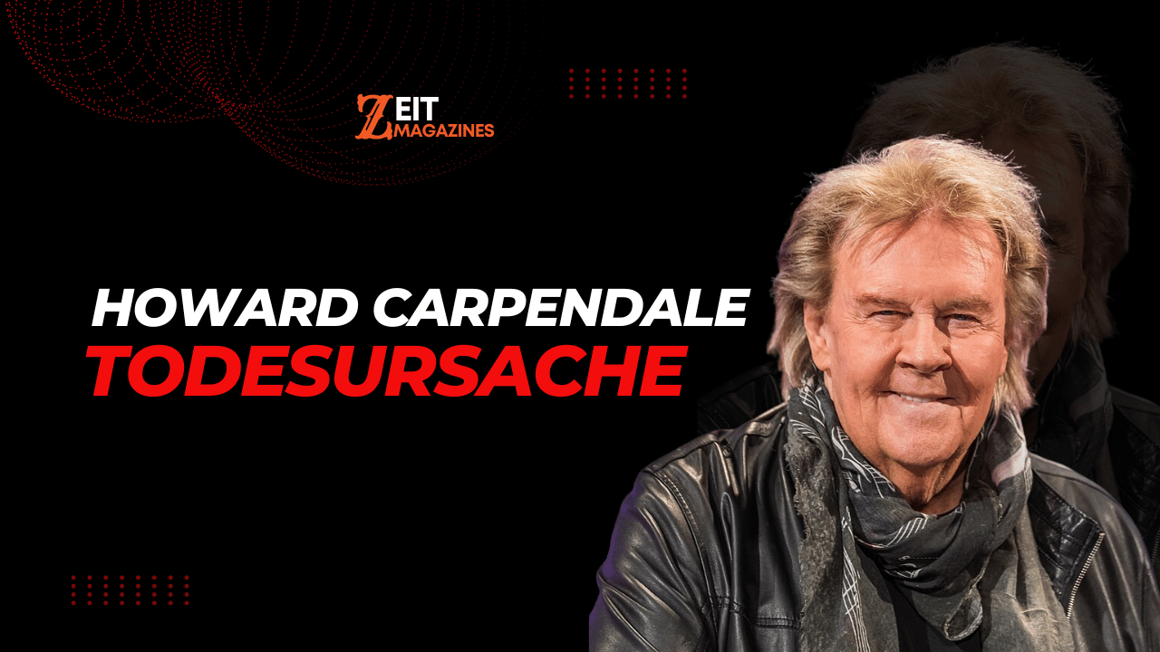 Howard Carpendale Todesursache