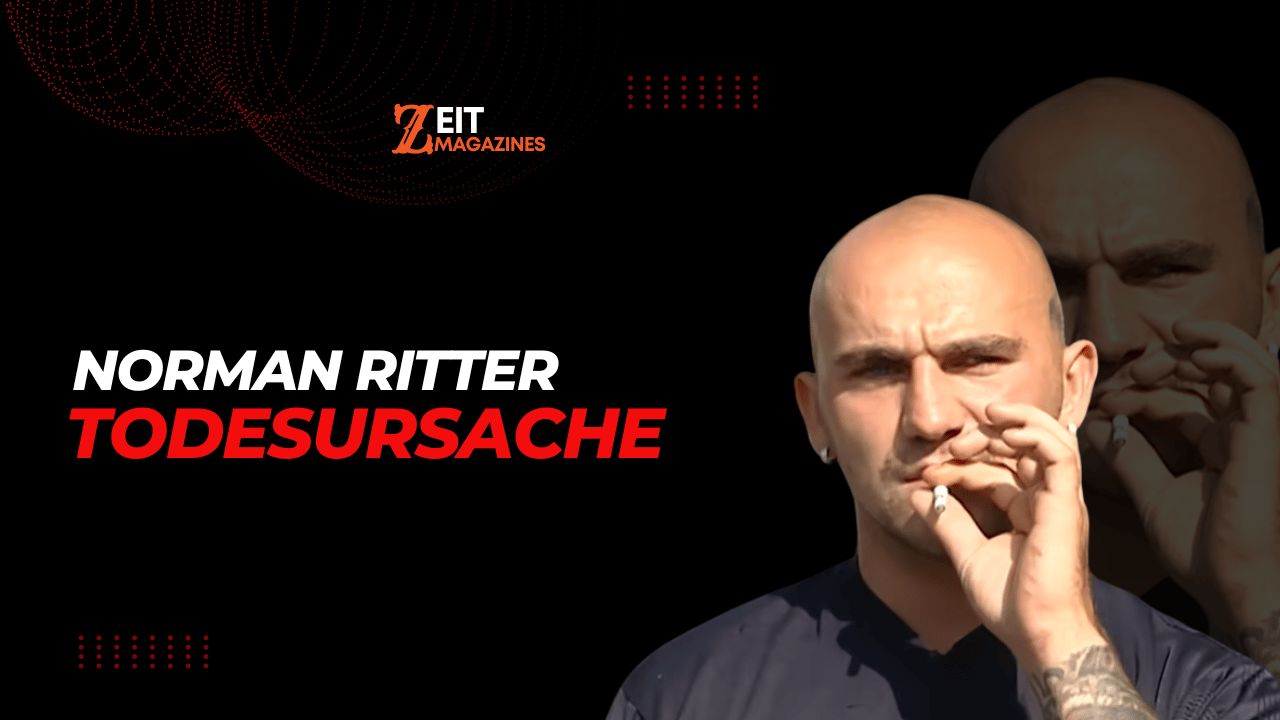 Norman Ritter Todesursache