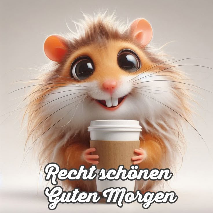 Ausgefallen verrückt freche Guten Morgen Grüße